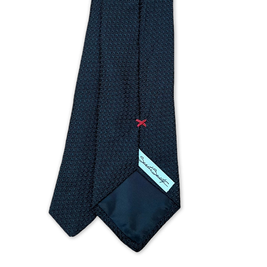 Tie - Black Grosso Grenadine