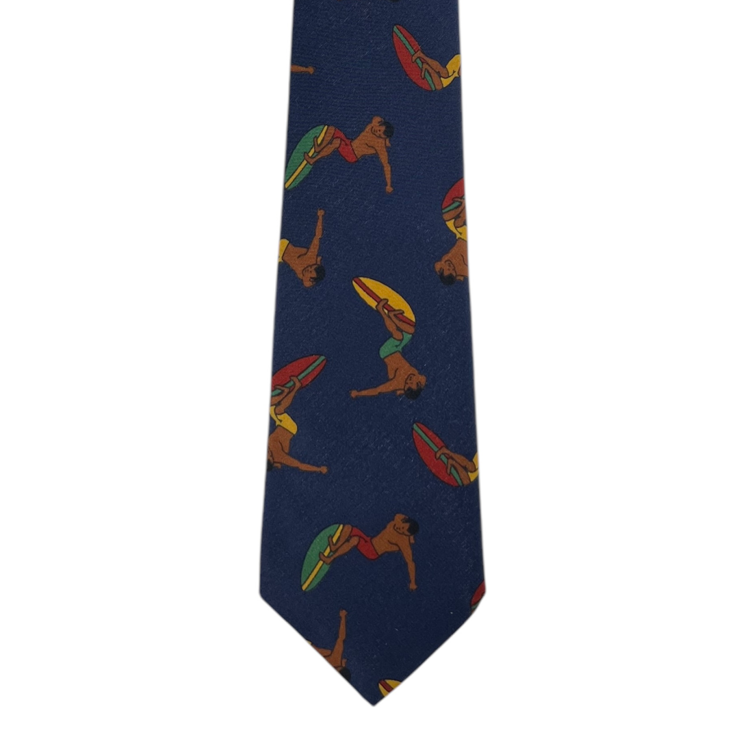 Tie - Navy Surfer