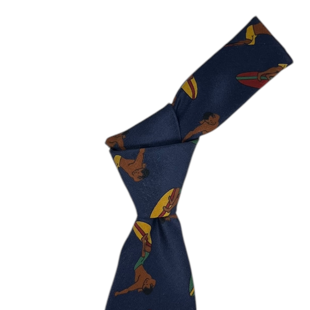 Tie - Navy Surfer