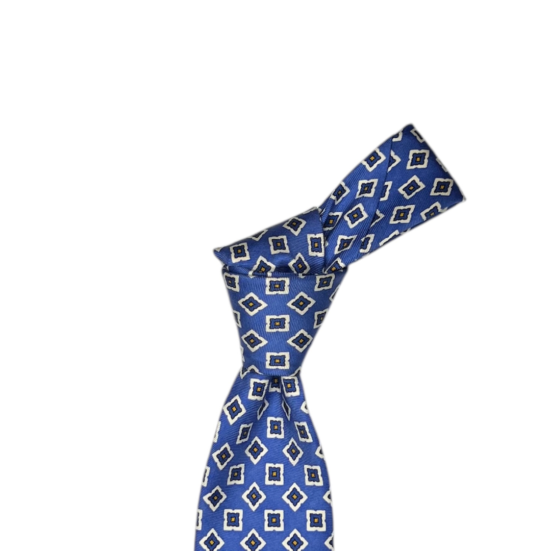 Tie - Sky Blue Postage Foulard