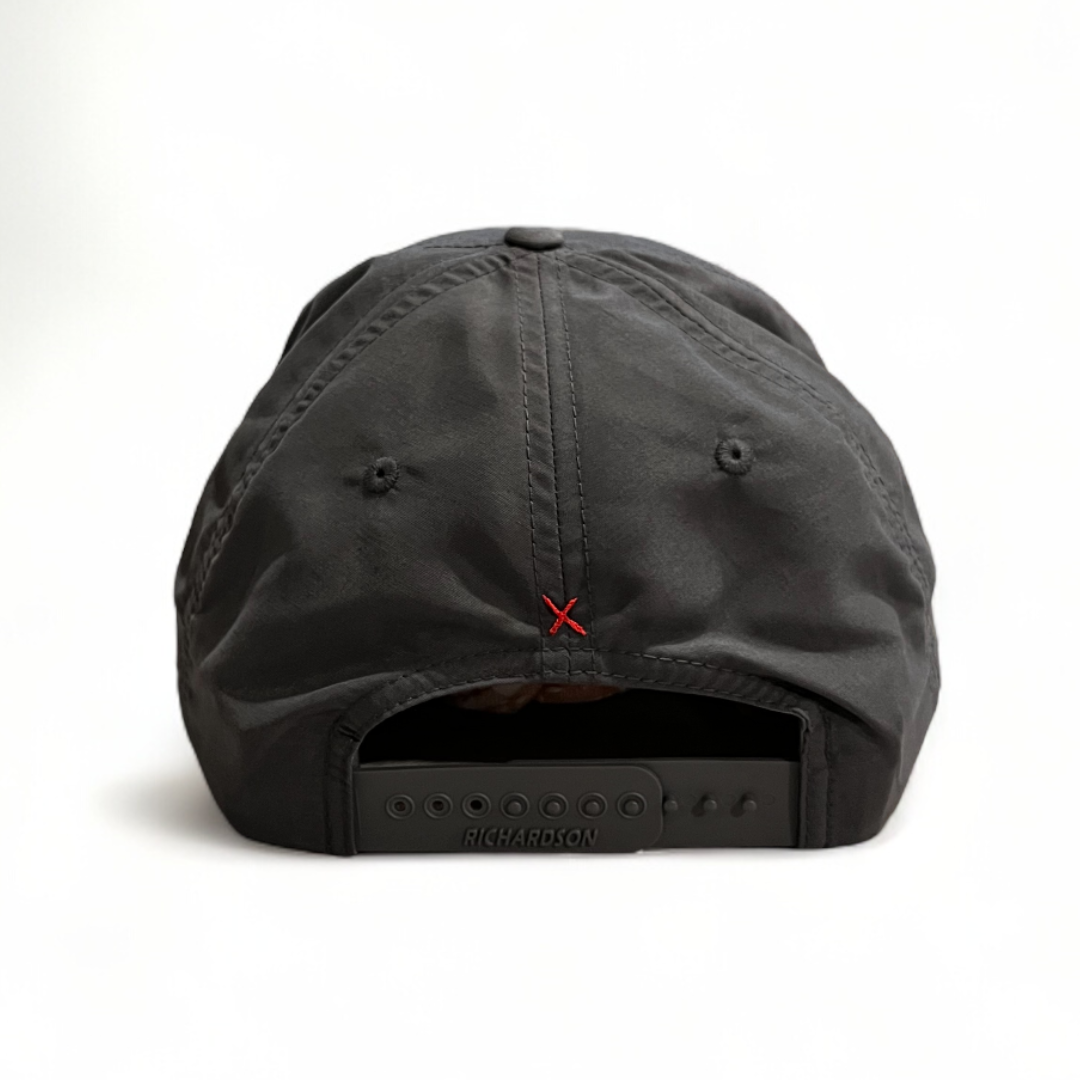 Rope Hat - Smoke w/ White Rope