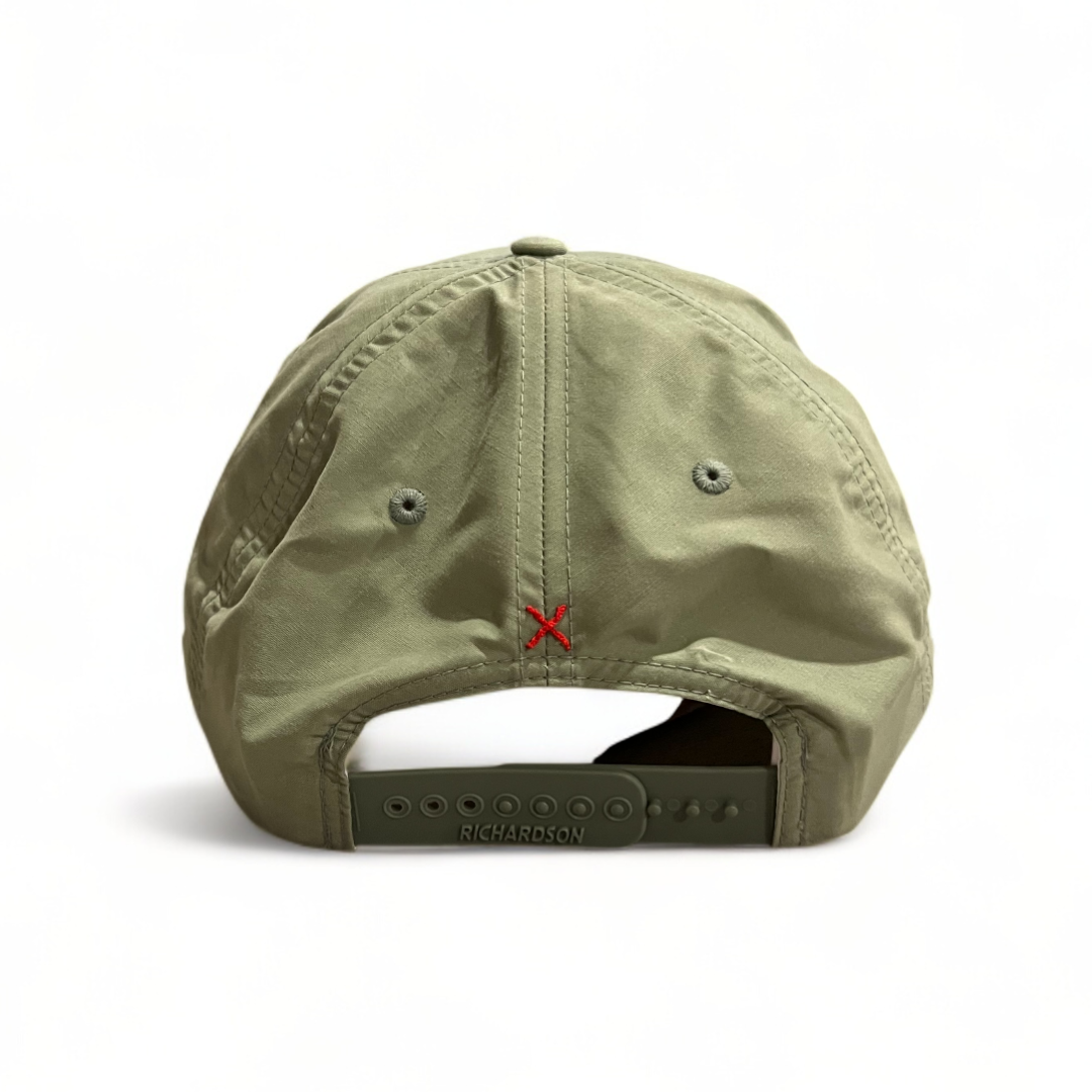Rope Hat - Sage w/ White Rope