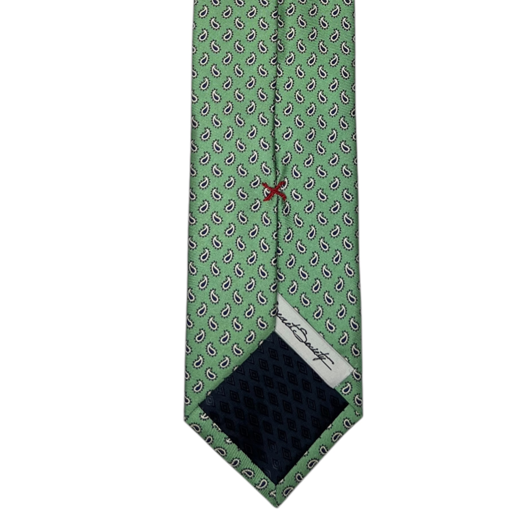 Tie - Mint Green Foulard