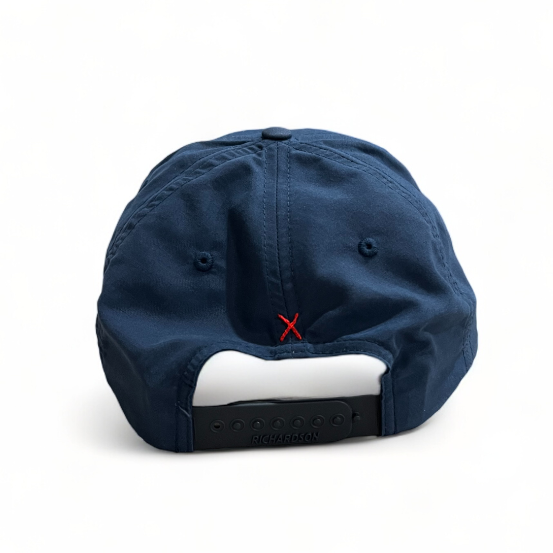 Rope Hat - Navy w/ White Rope