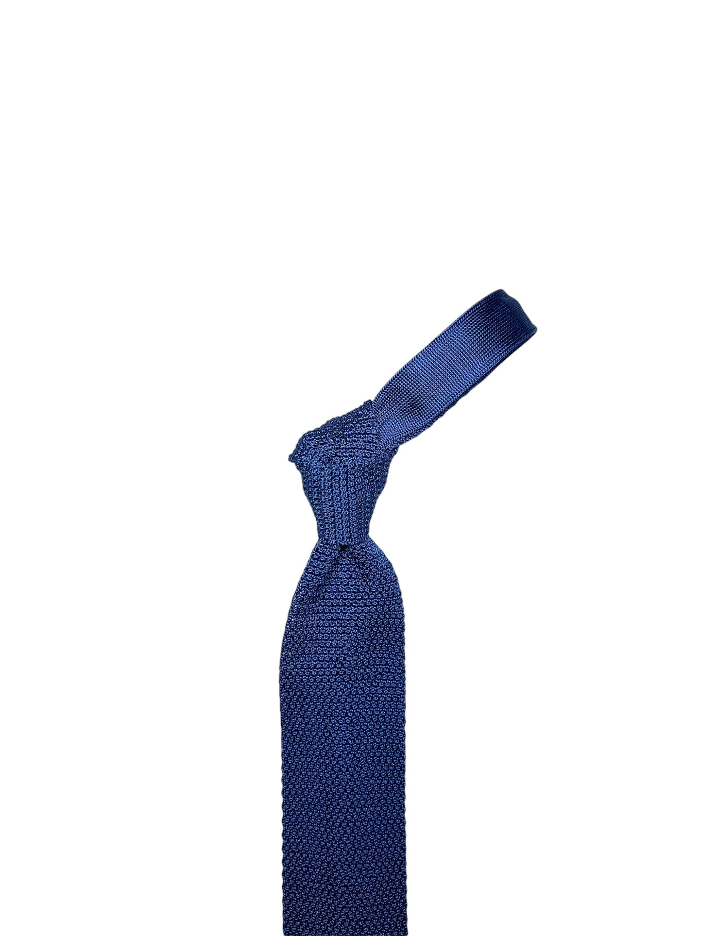 Silk Knit Tie - Cornflower
