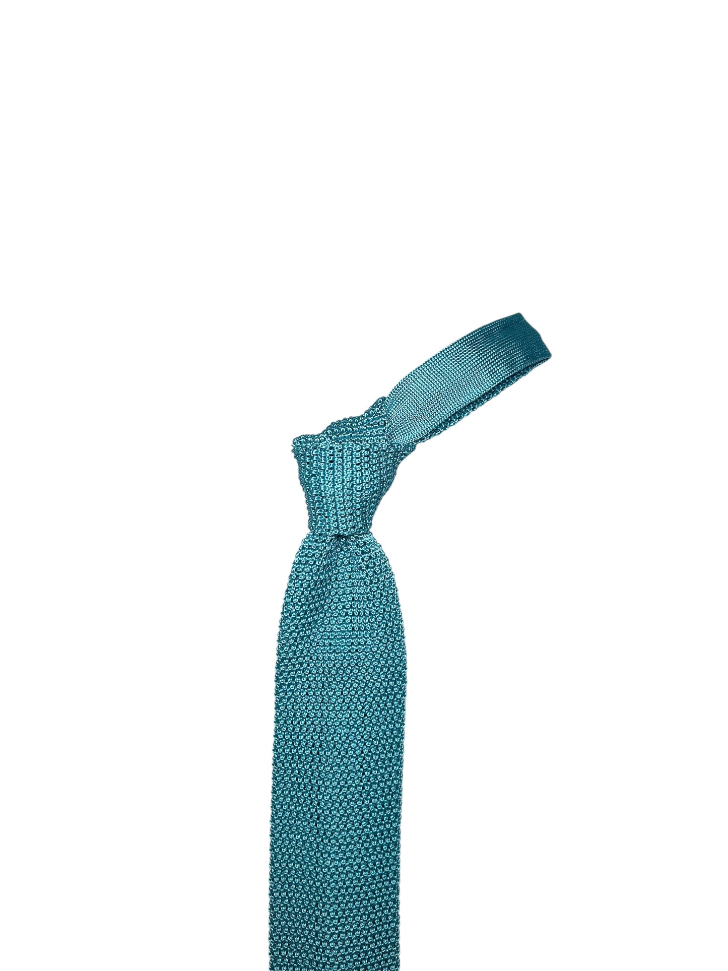 Silk Knit Tie - Maldive