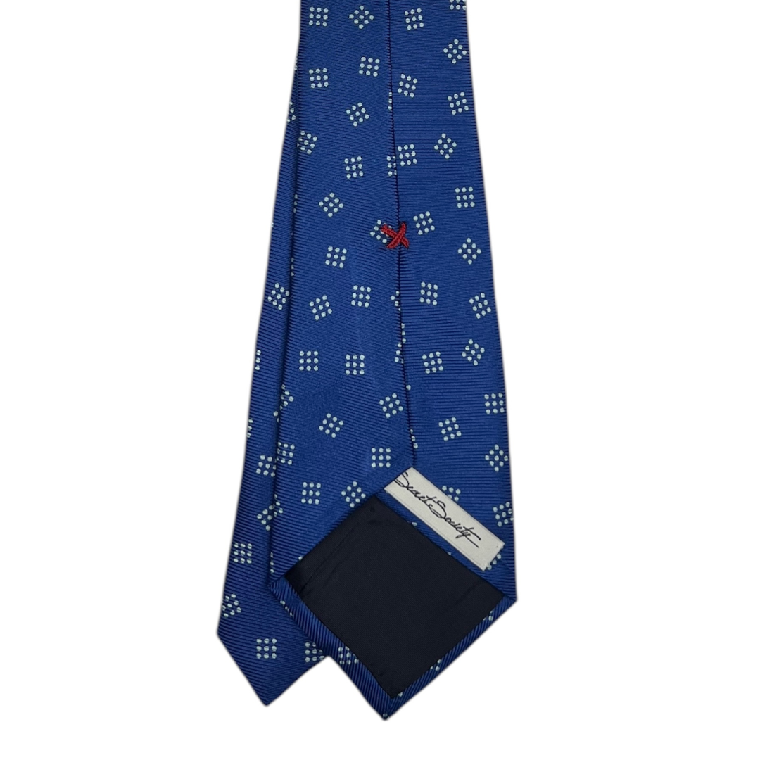 Tie - Blue w/ Sky 9- Dot