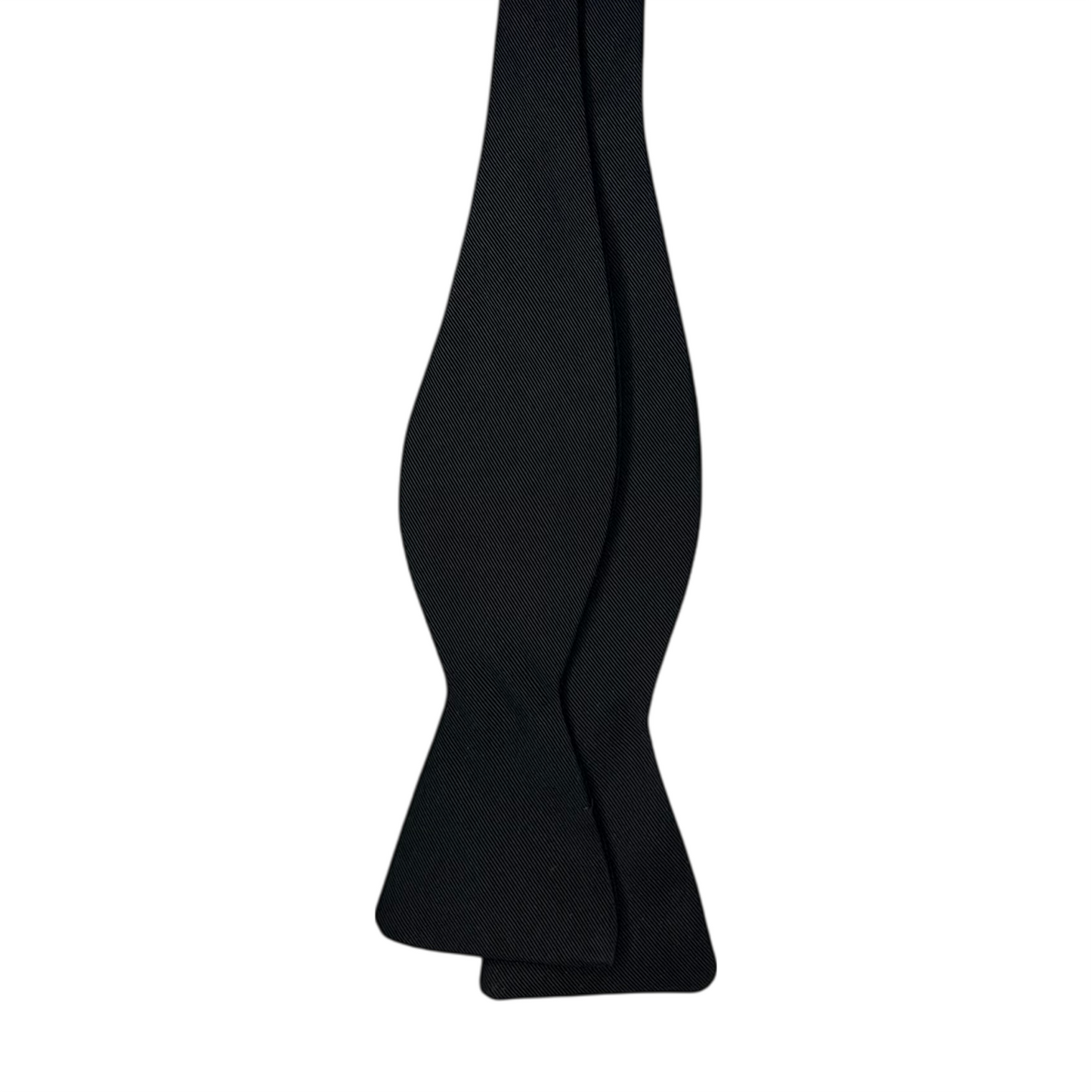 Bow Tie - Black Grosgrain Formal