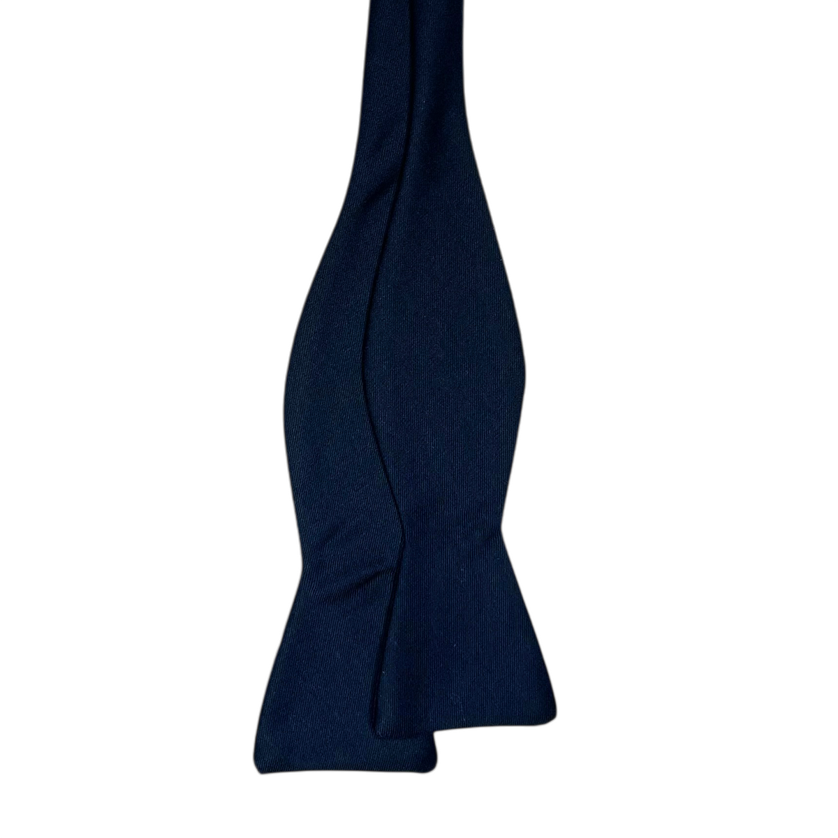 Bow Tie - Navy Blue Formal Wool