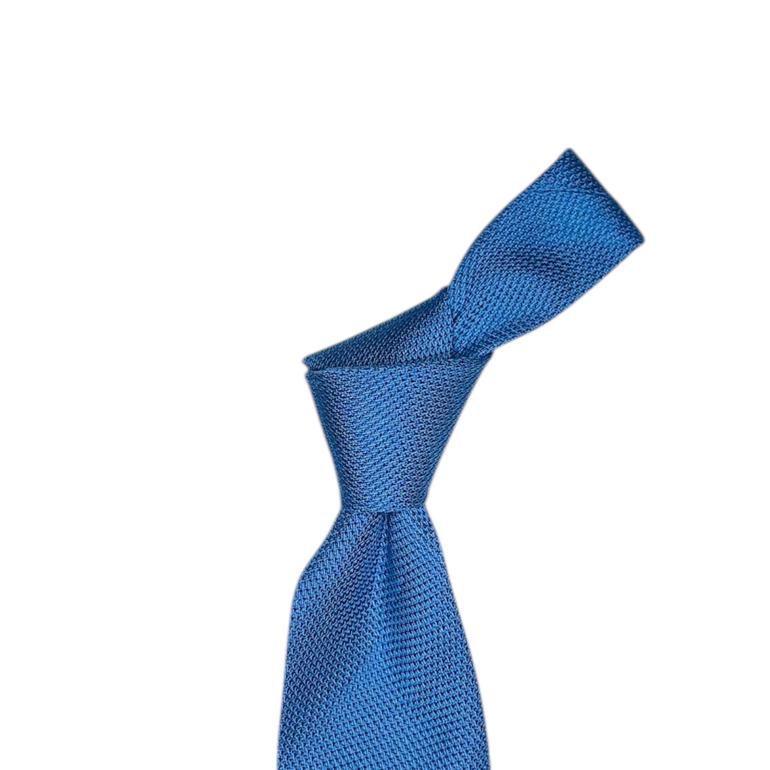 Tie - Sky Blue Fine Grenadine