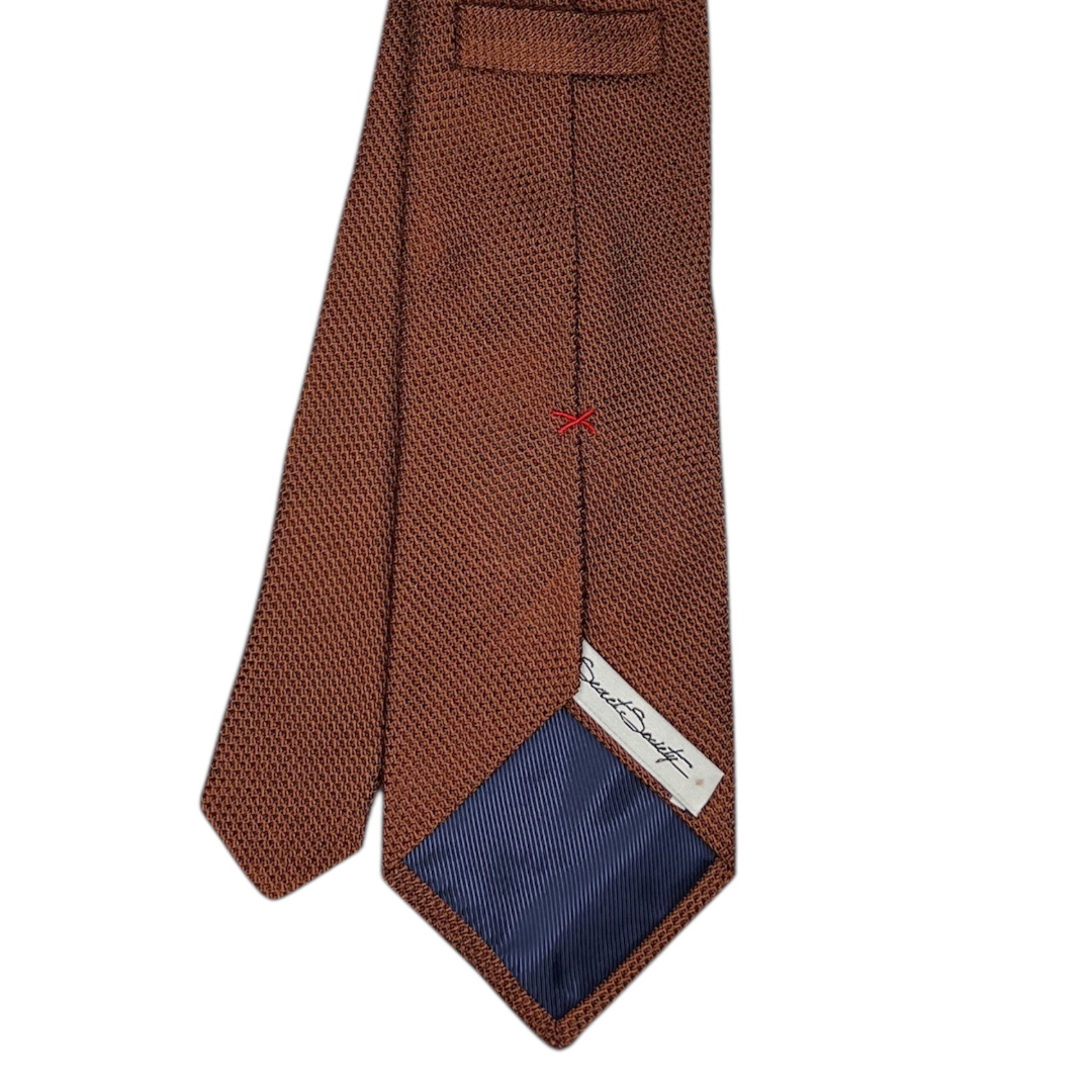 Tie - Tobacco Fine Grenadine