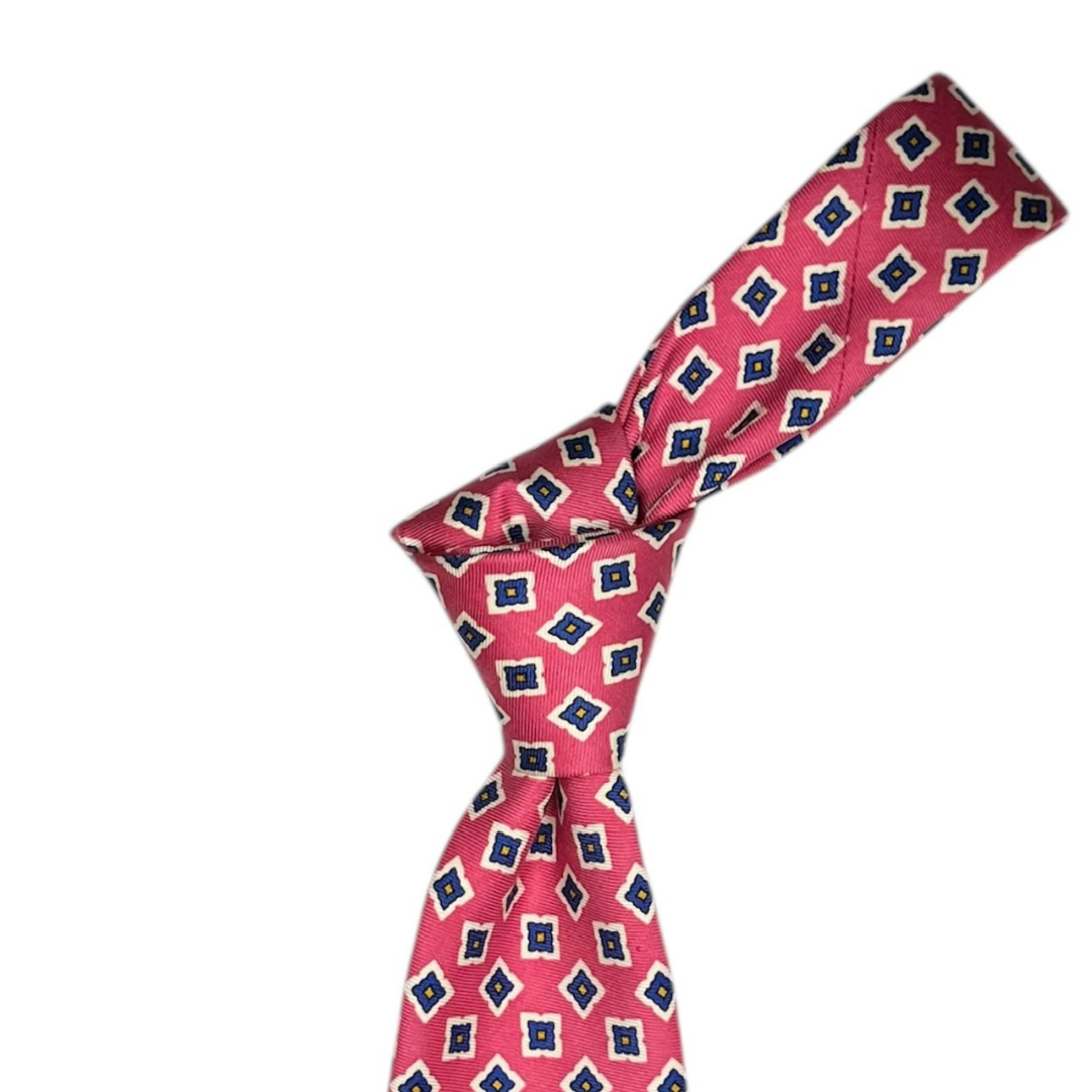 Tie - Pink Postage Foulard