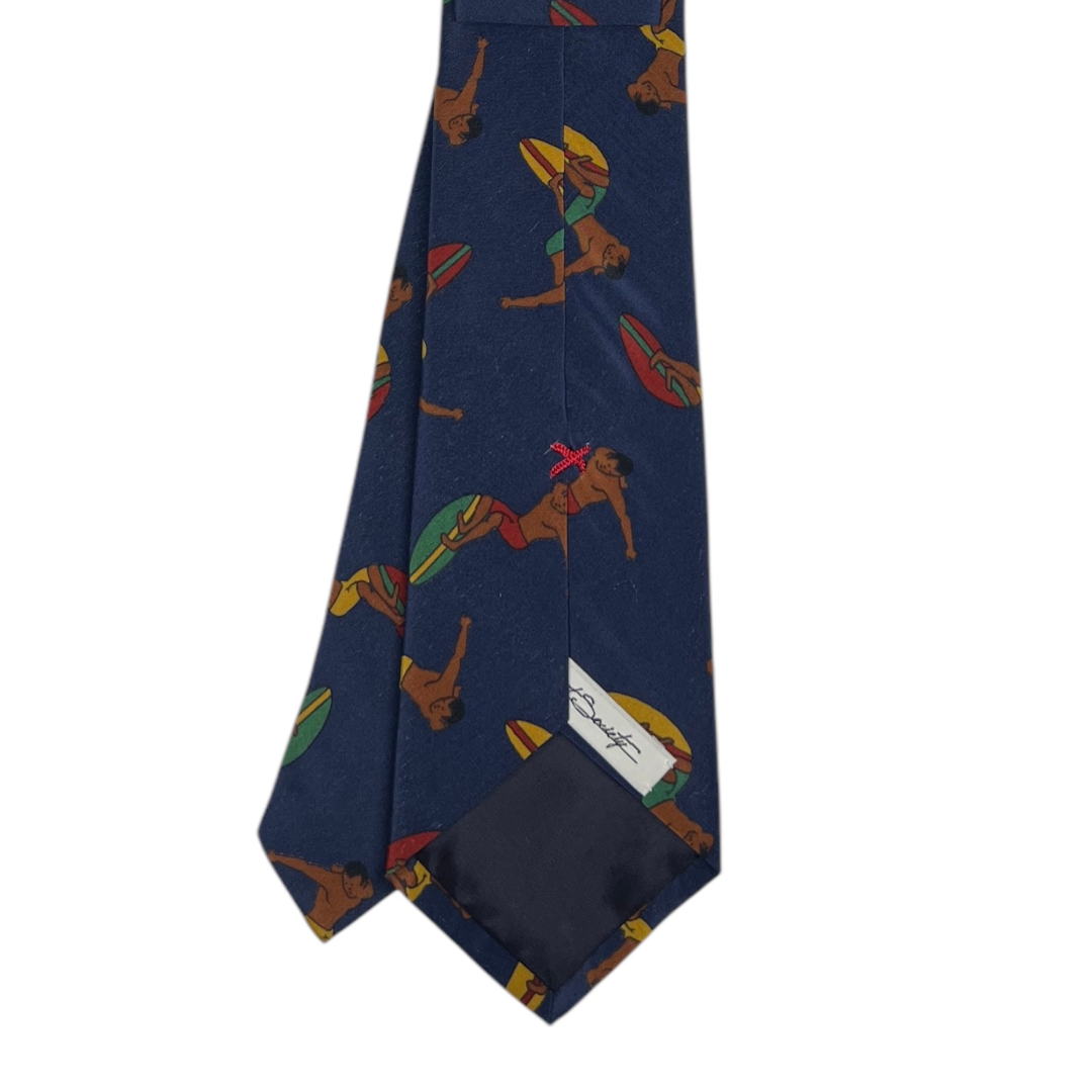 Tie - Navy Surfer