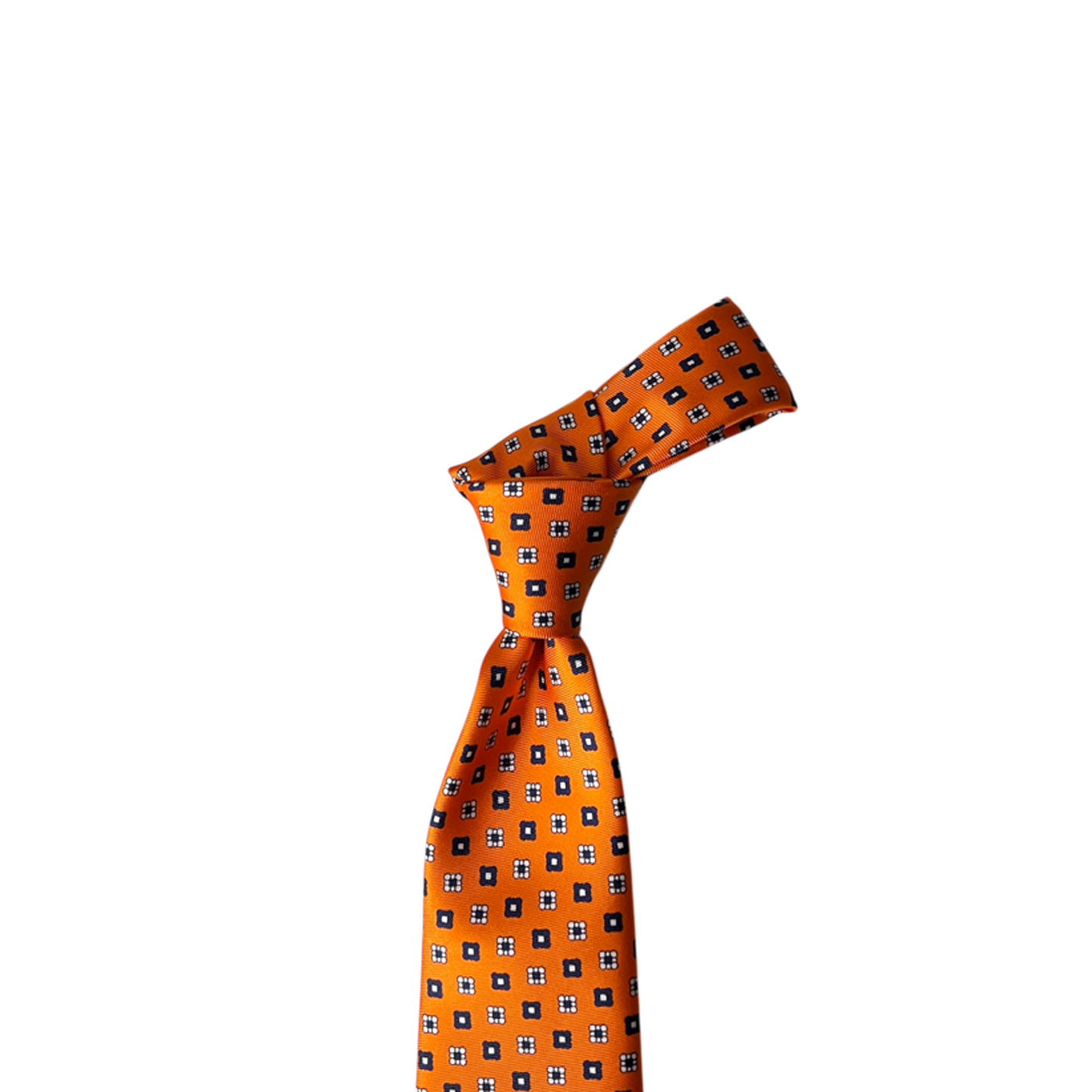 Tie - Bright Orange Foulard