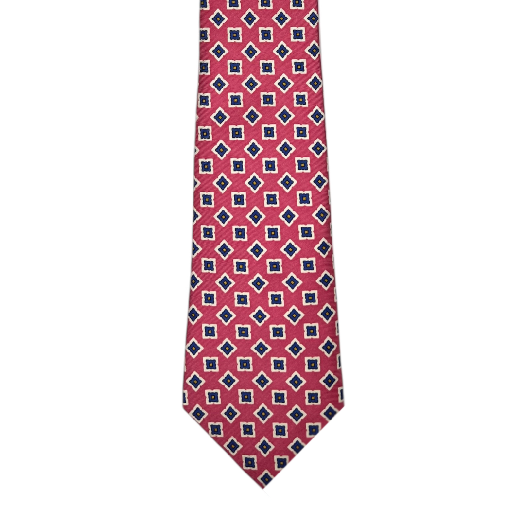 Tie - Pink Postage Foulard