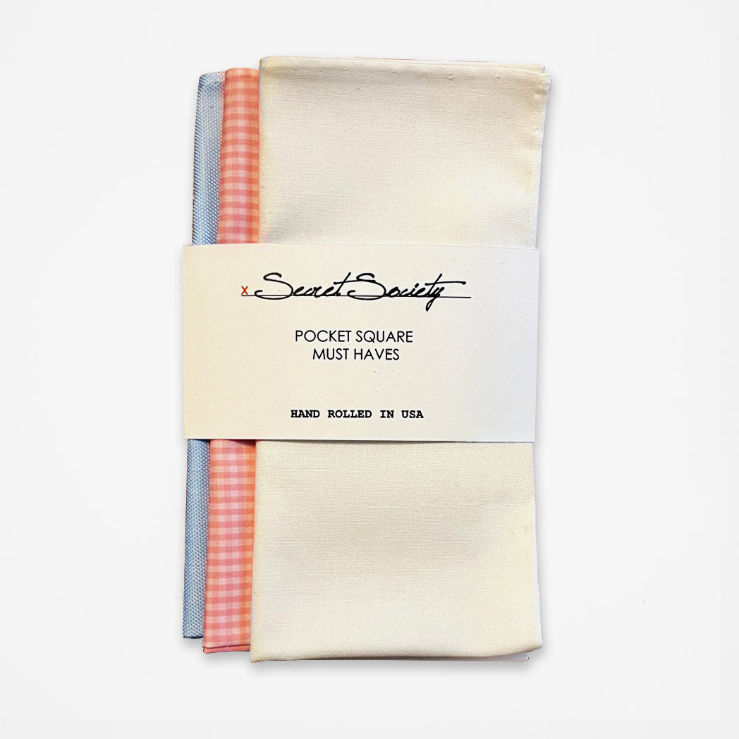 Pocket Square - Three Pack