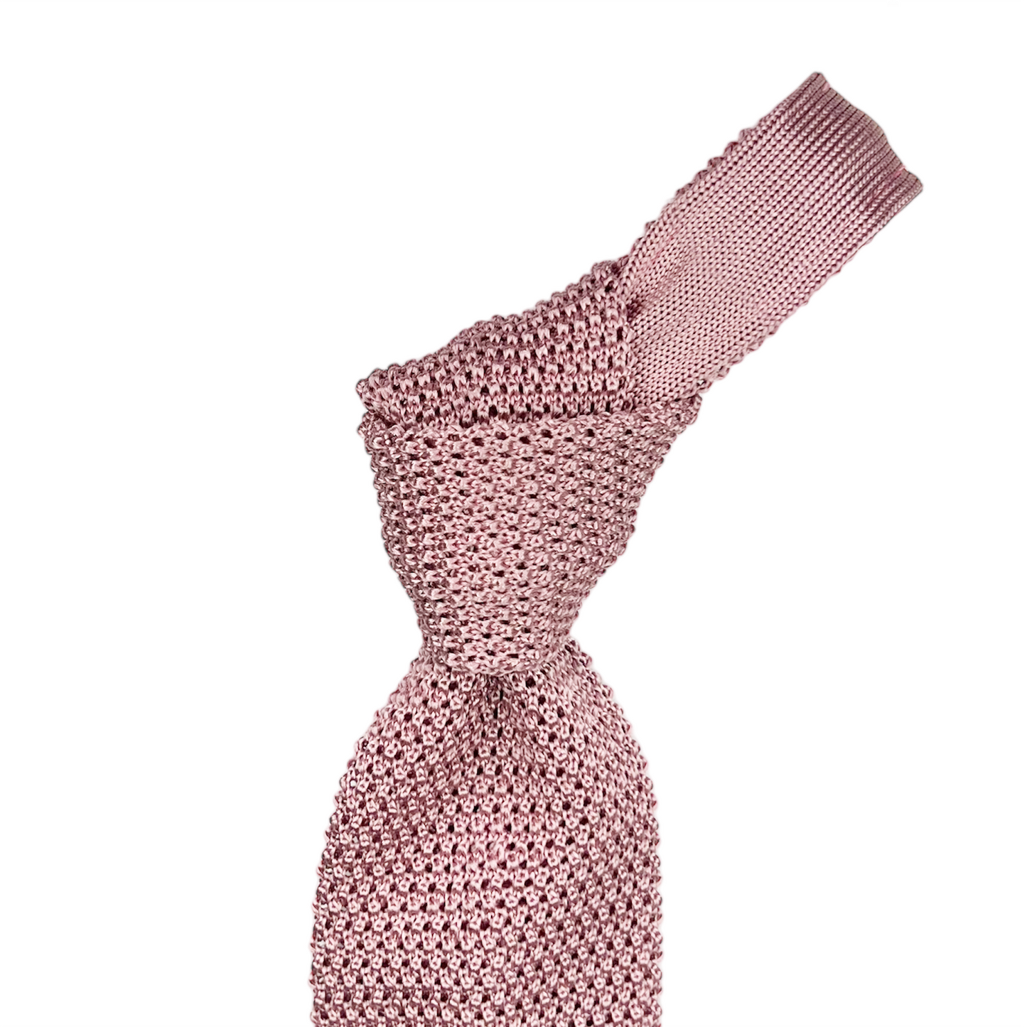 Silk Knit Tie - Cherry Blossom