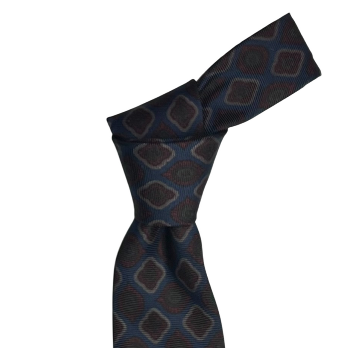 Tie - Blue Ancient Madder Foulard