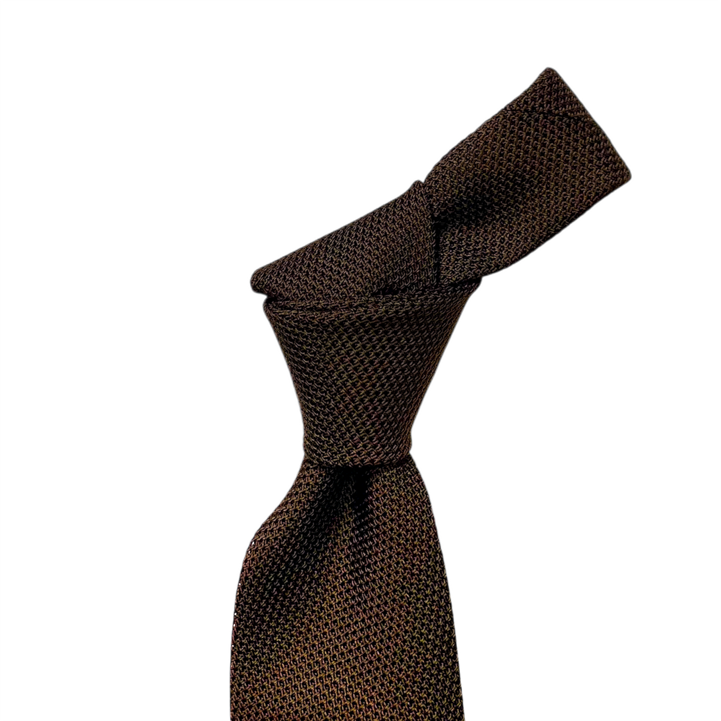 Tie - Chocolate Fine Grenadine
