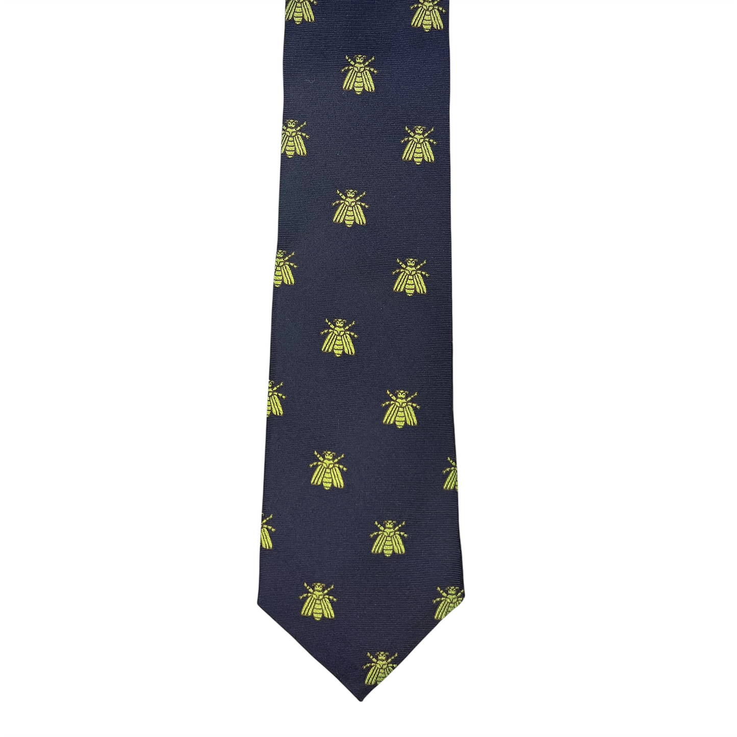 Tie - Navy and Lime Fly Club