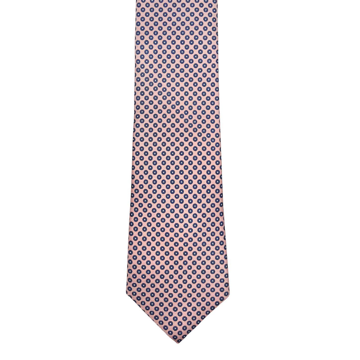 Tie - Soft Pink w/ Small Daisy