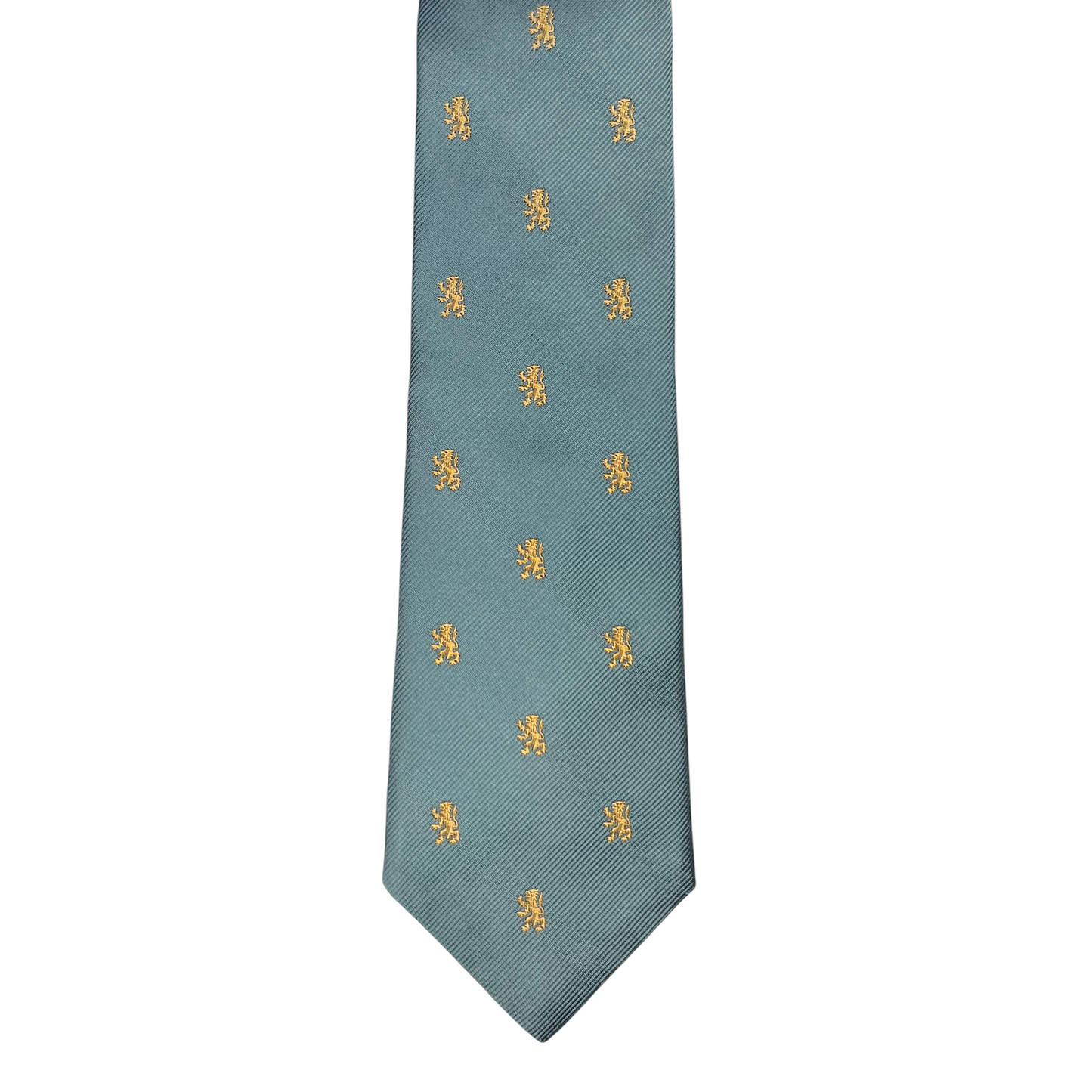 Tie - Verdigris w/ Gold Griffin Club