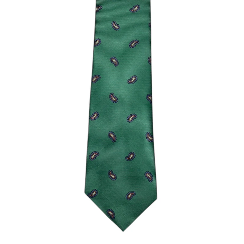 Tie - Mint Green Foulard