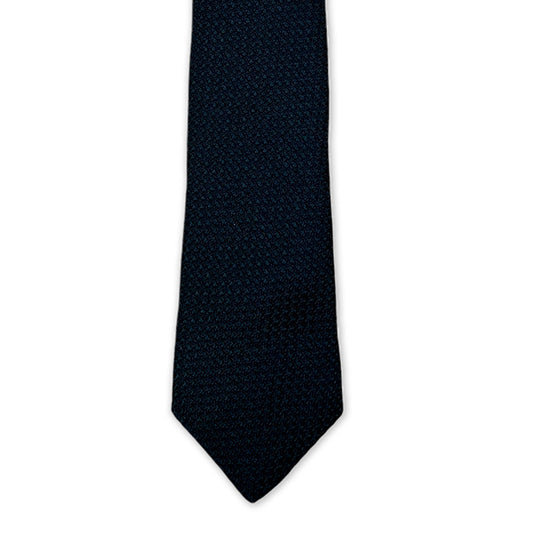 Tie - Black Grosso Grenadine