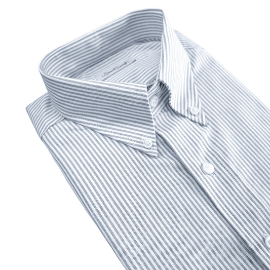 Buckley Shirt - Blue University Striped Oxford