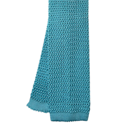 Silk Knit Tie - Maldive
