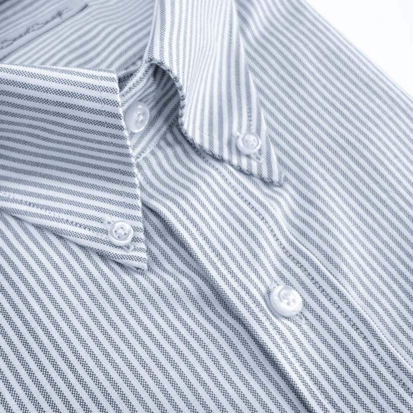 Buckley Shirt - Blue University Striped Oxford