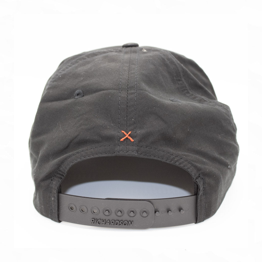 Rope Hat - Black w/ Black Rope