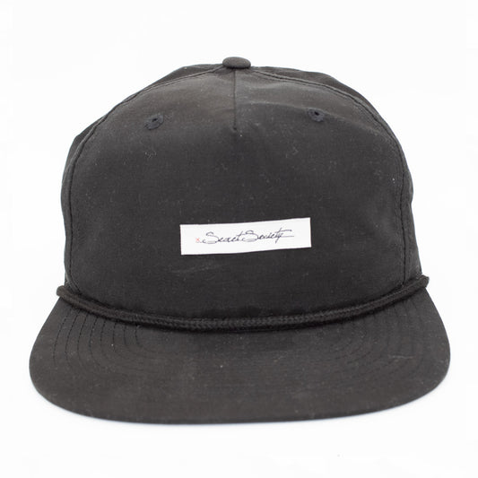 Rope Hat - Black w/ Black Rope