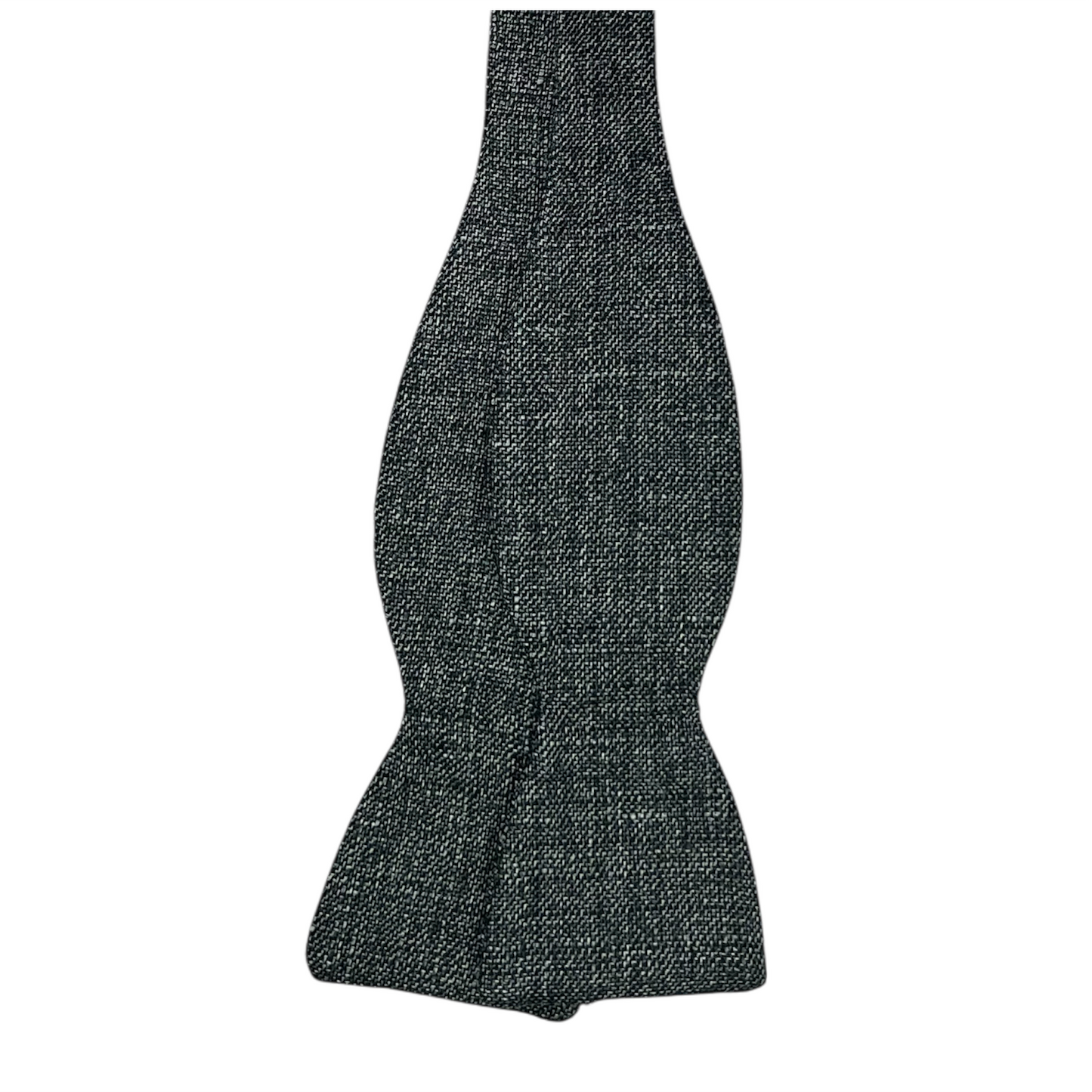 Bow Tie - Asphalt Green Woven