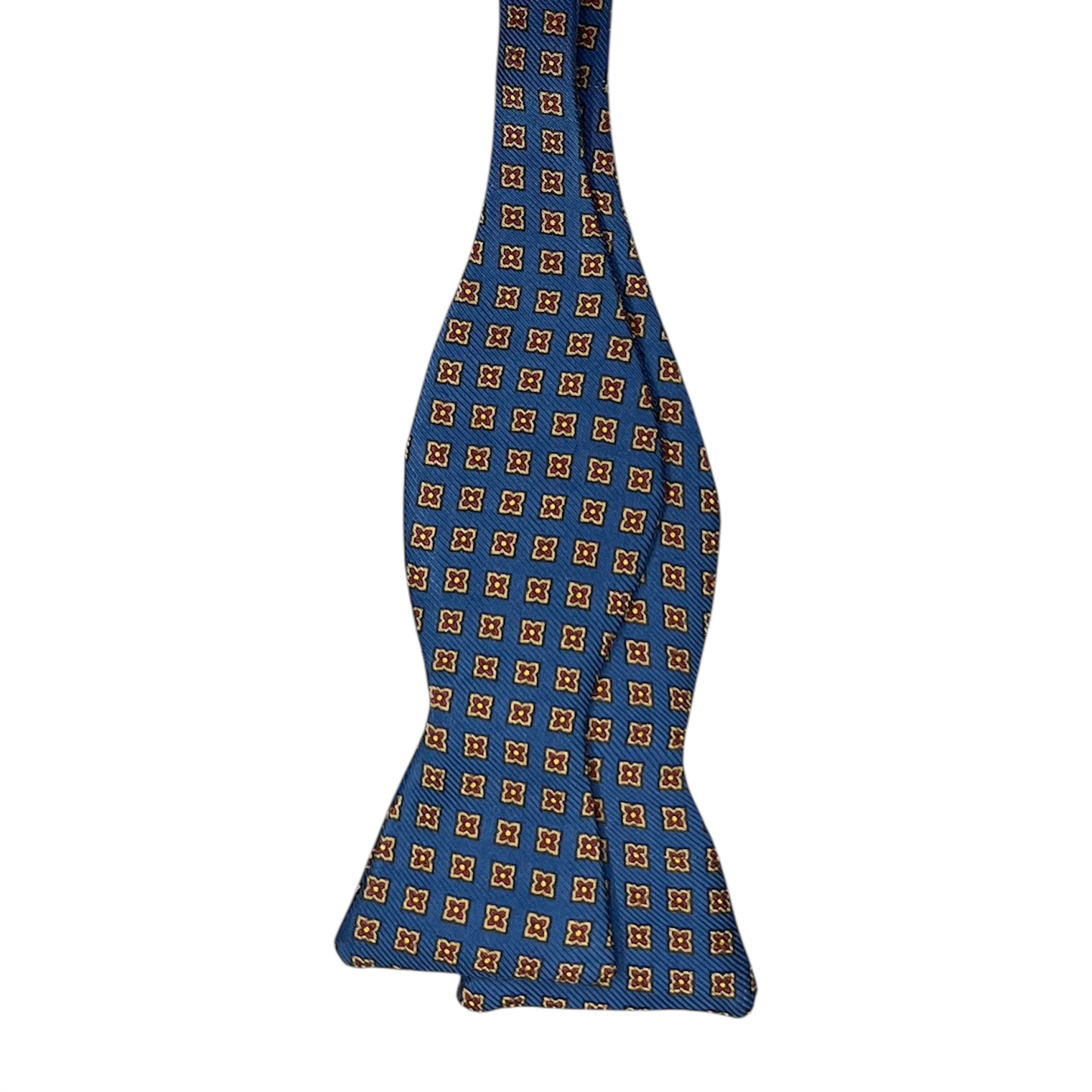 Bow Tie - French Blue Foulard