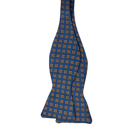 Bow Tie - French Blue Foulard