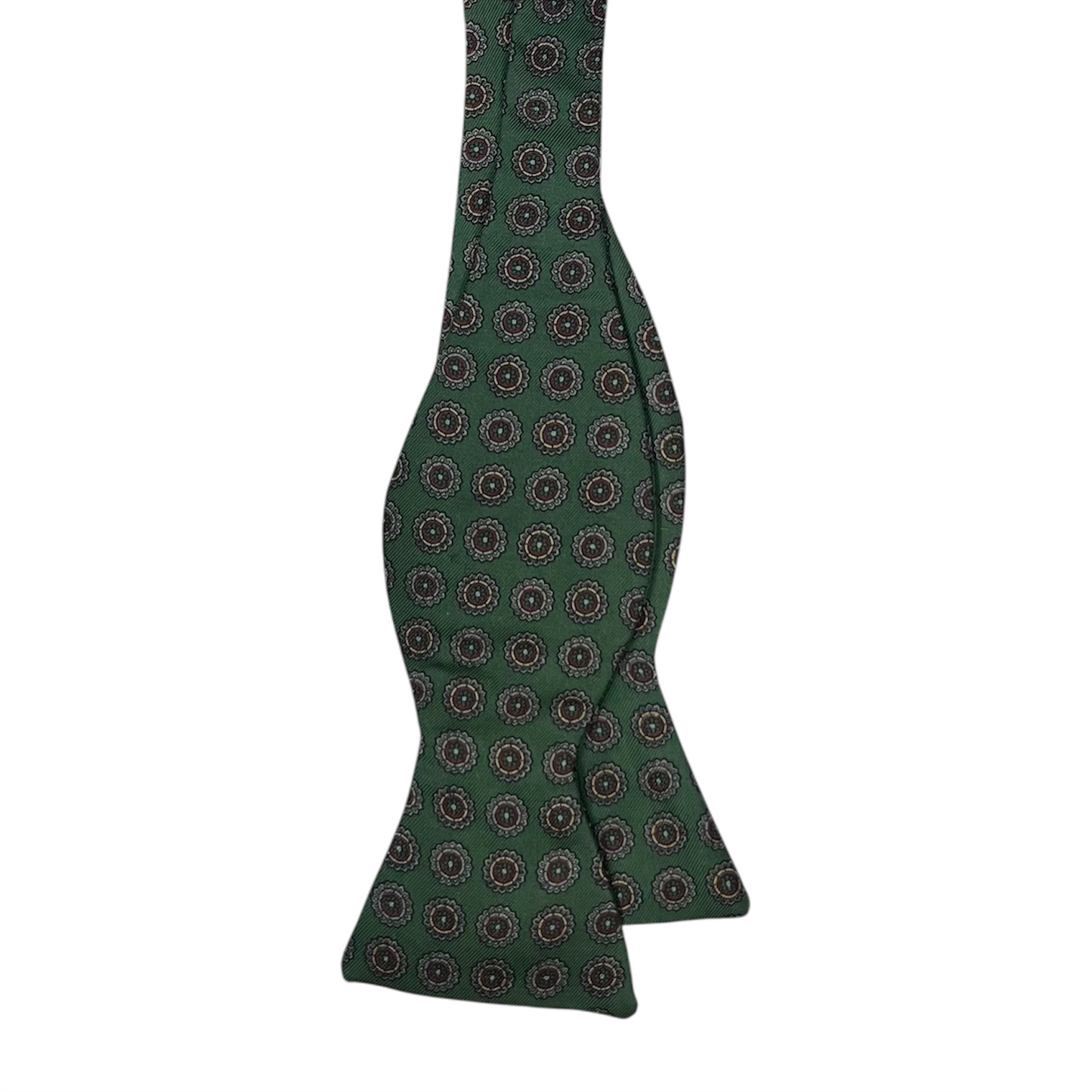 Bow Tie - Spruce Medallion Foulard