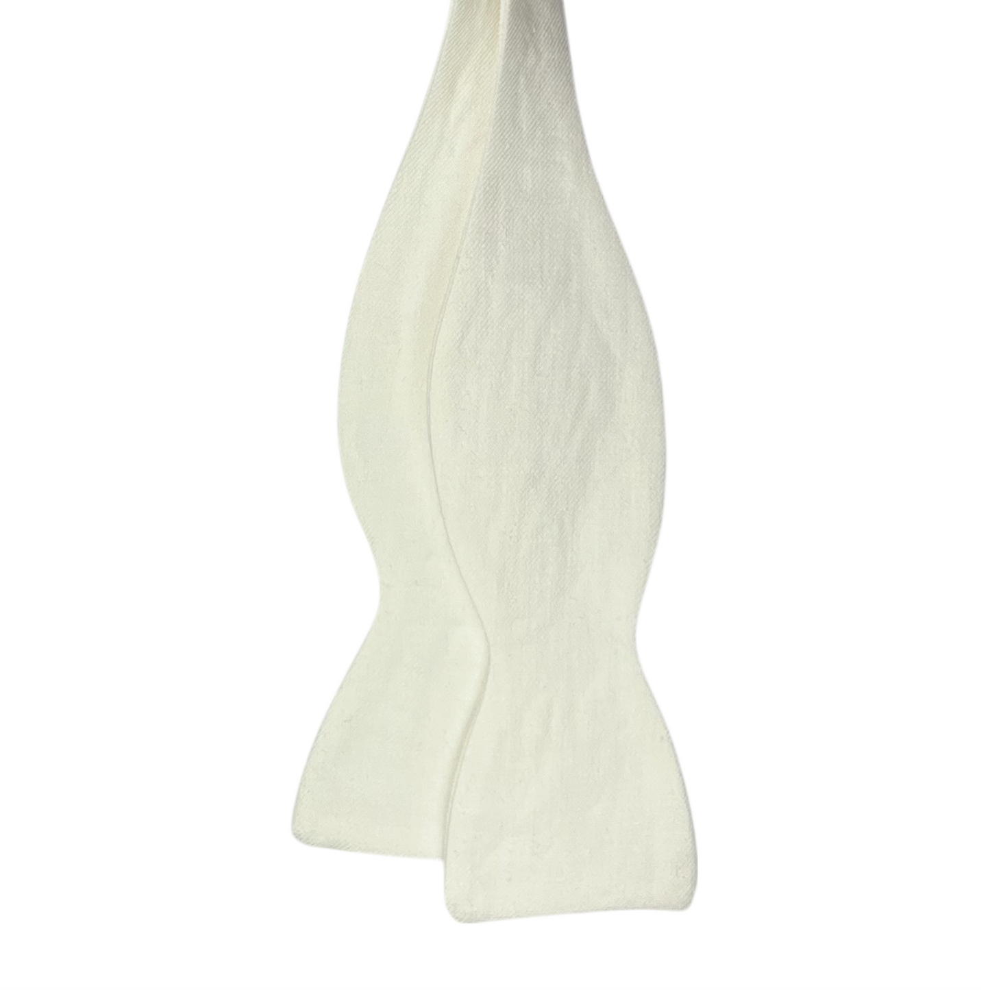 Bow Tie - Ivory Linen