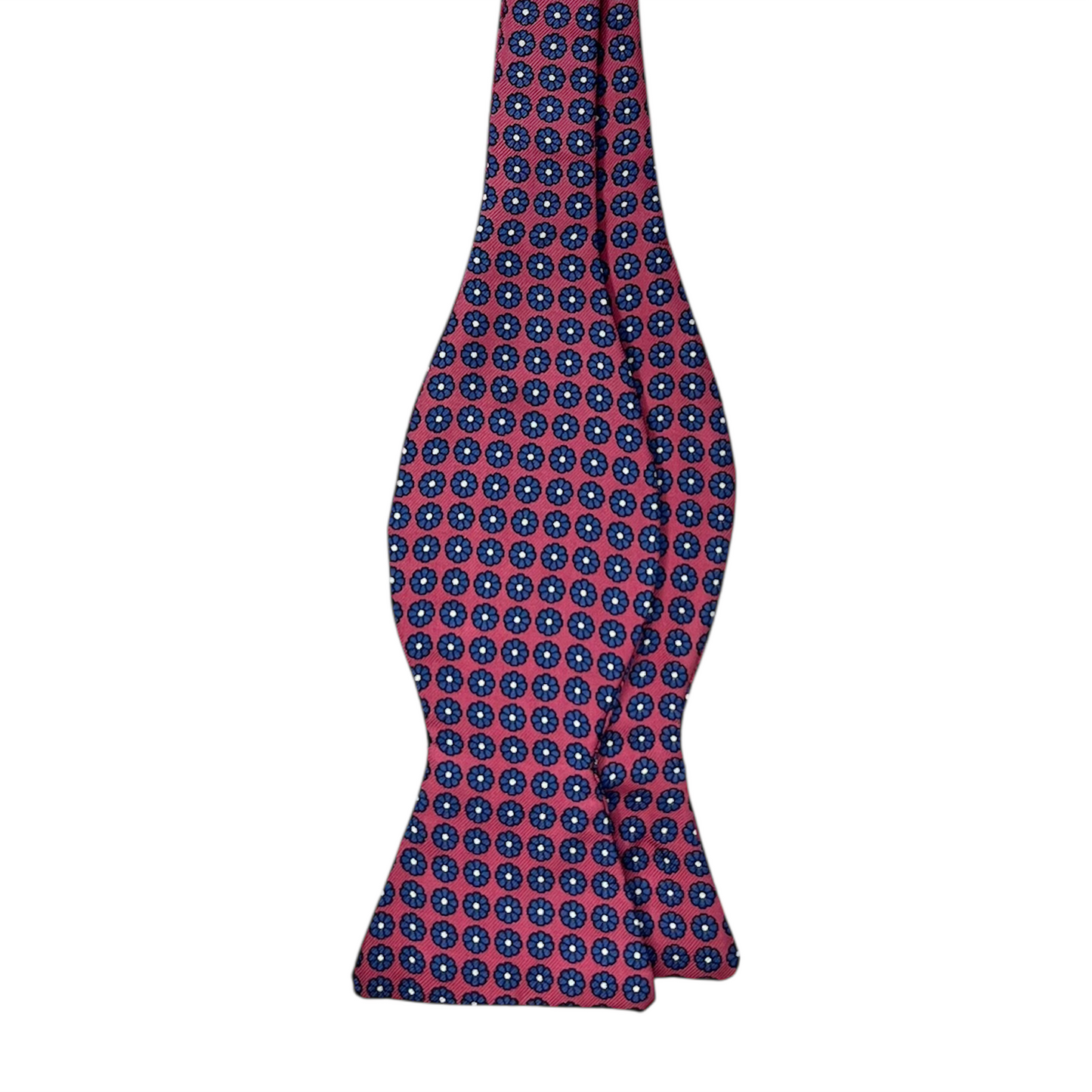 Bow Tie - Pink w/ Sky Daisy