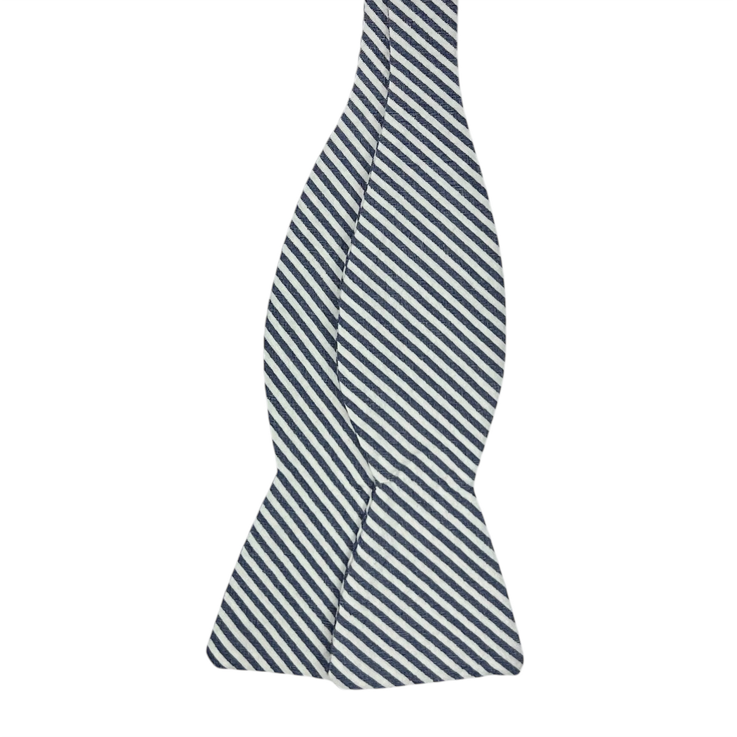 Bow Tie - Traditional Seersucker