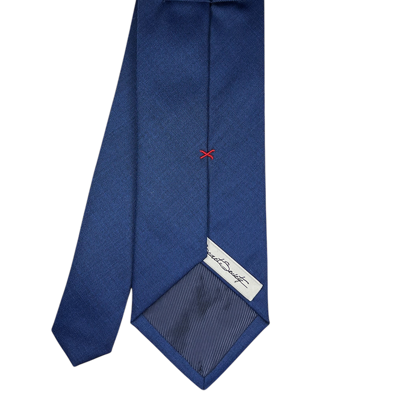 Tie - Bright Blue Wool