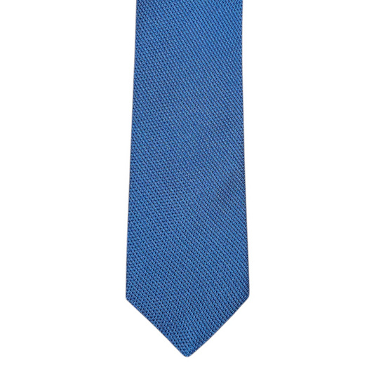 Tie - Sky Blue Fine Grenadine