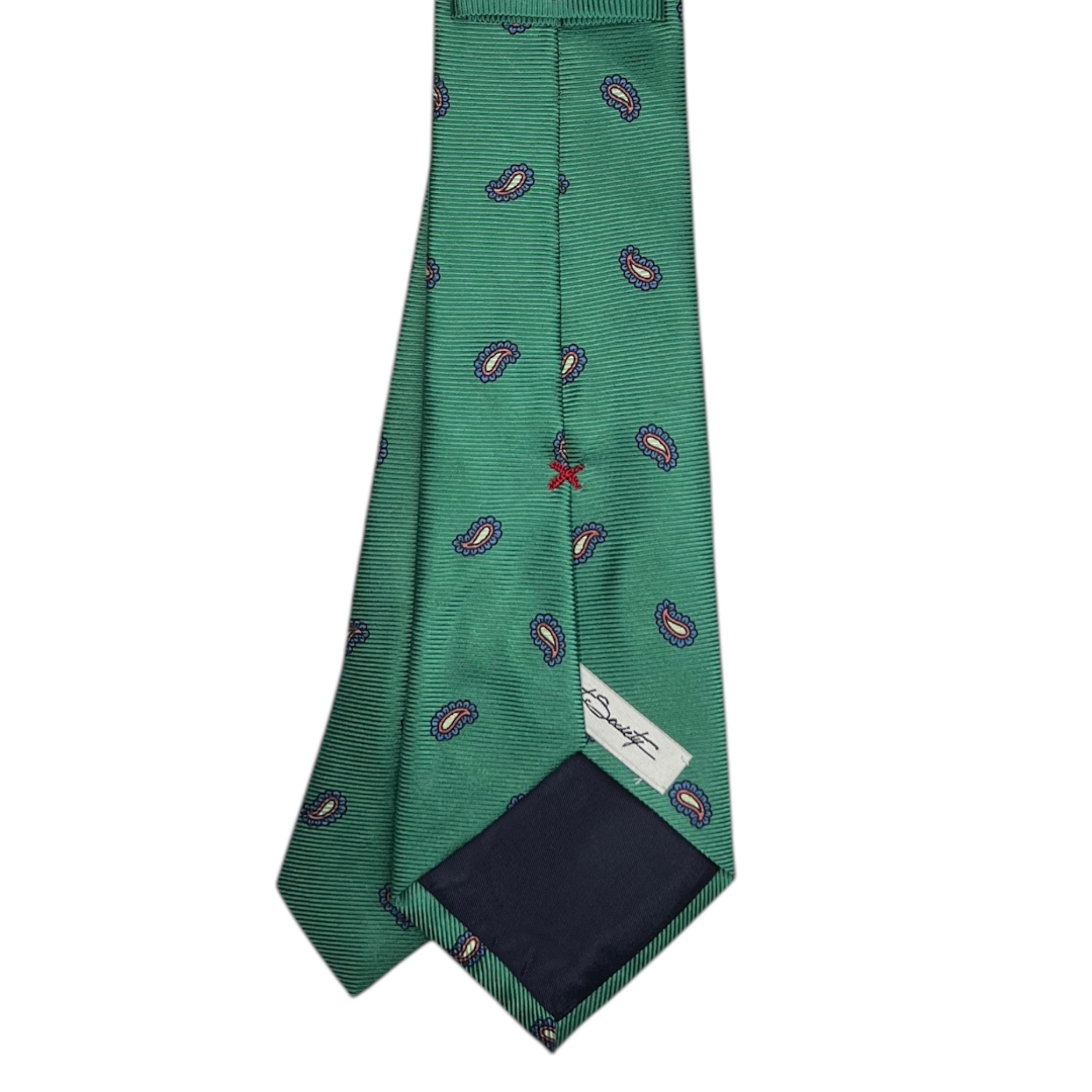 Tie - Mint Green Foulard