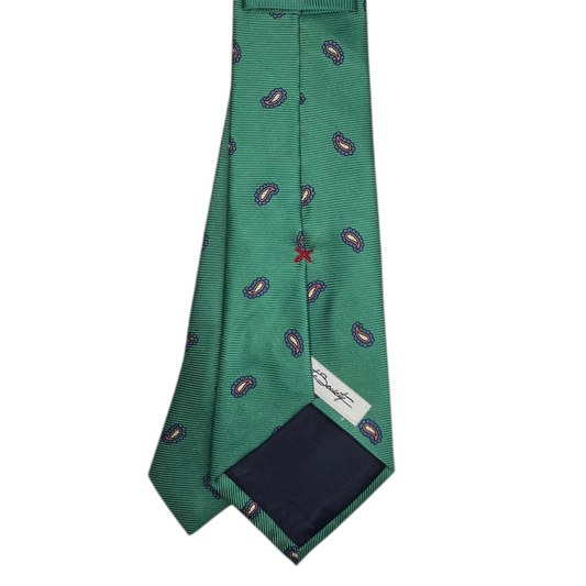 Tie - Mint Green Foulard