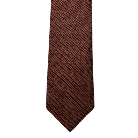 Tie - Tobacco Fine Grenadine