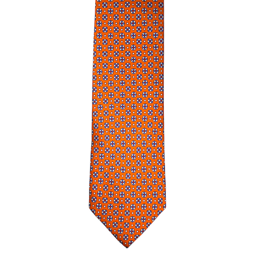 Tie - Orange Candy Crush Foulard