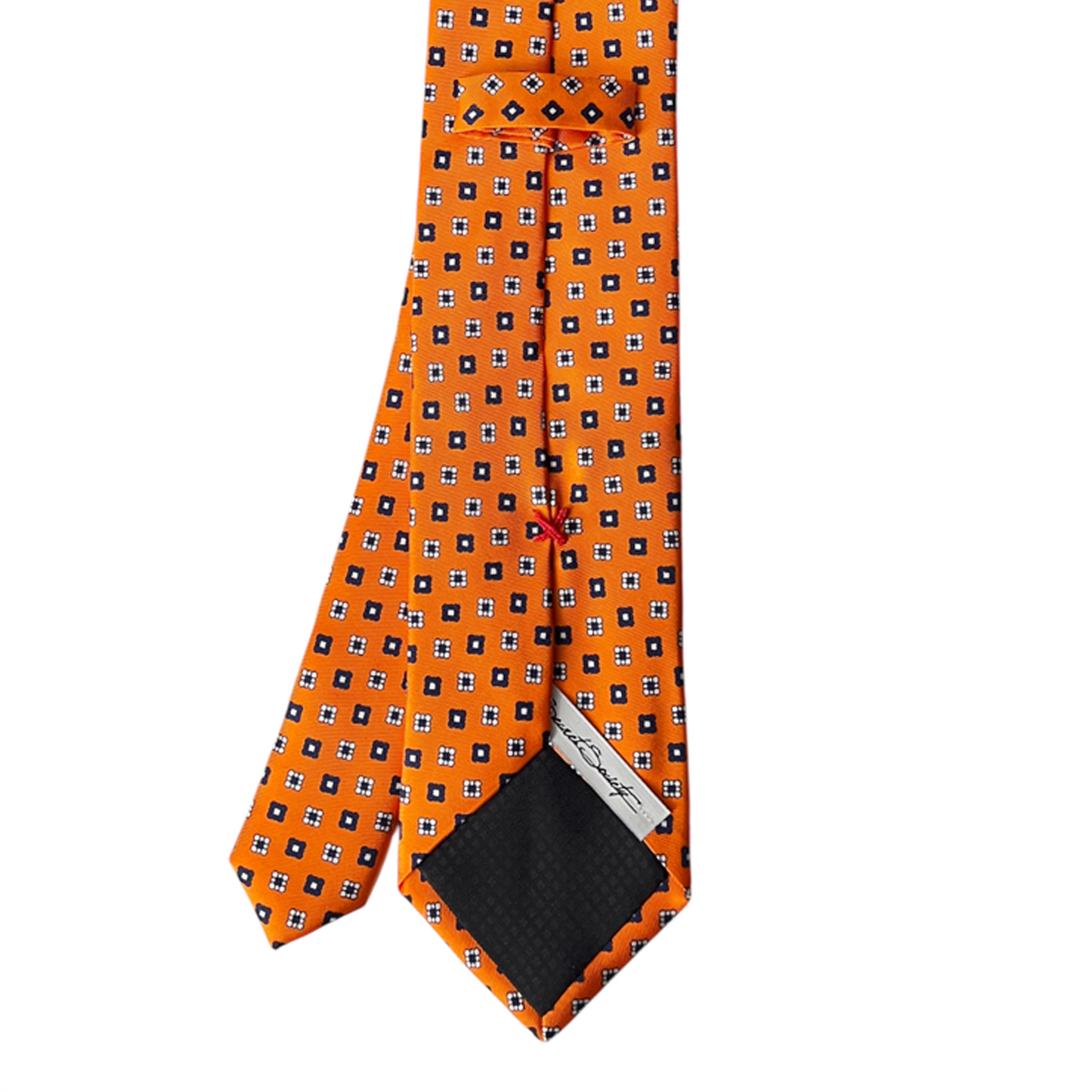Tie - Bright Orange Foulard
