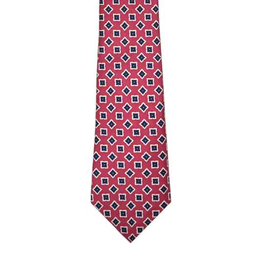 Tie - Pink Postage Foulard