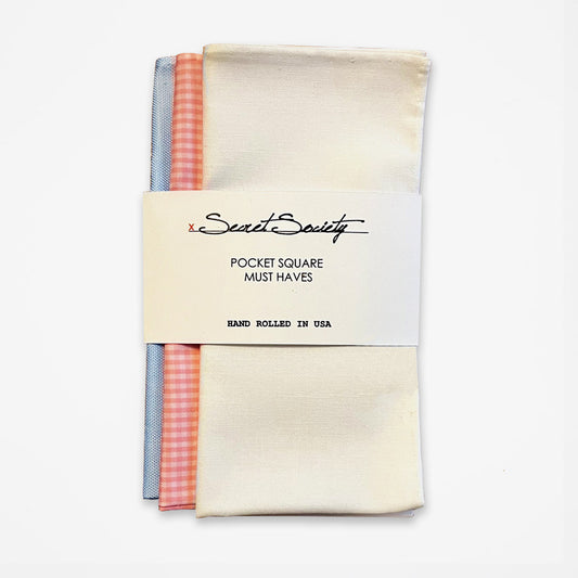 Pocket Square - Three Pack