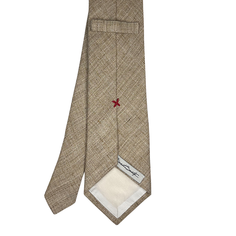 Tie - Tan Heather